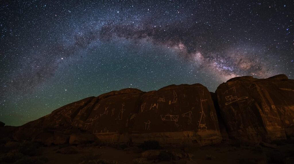 Petroglifos Y Cielo Estrellado. 20251027 143617 0000 4 1024x573